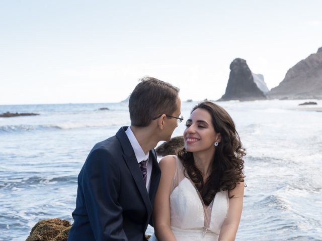 La boda de Edgar y Cristina en La Victoria De Acentejo, Santa Cruz de Tenerife 92