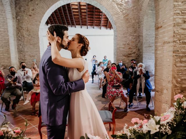 La boda de David y Cristina en Vila-real/villarreal, Castellón 1