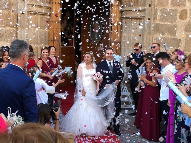 La boda de David y Teresa en Mérida, Badajoz 1