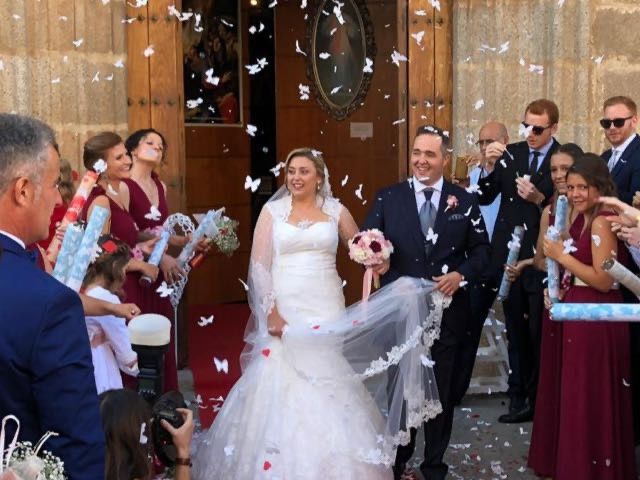 La boda de David y Teresa en Mérida, Badajoz 19