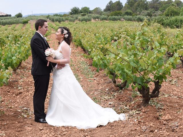 La boda de Oriol y Laura en El Priorat De Banyeres, Tarragona 32