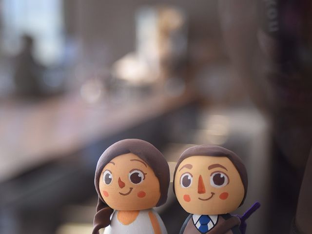 La boda de Oriol y Laura en El Priorat De Banyeres, Tarragona 61