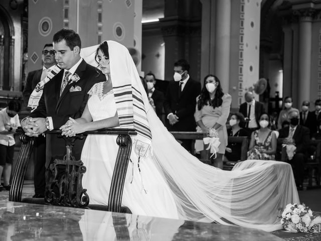 La boda de Clara y Sergio en Castelló/castellón De La Plana, Castellón 24