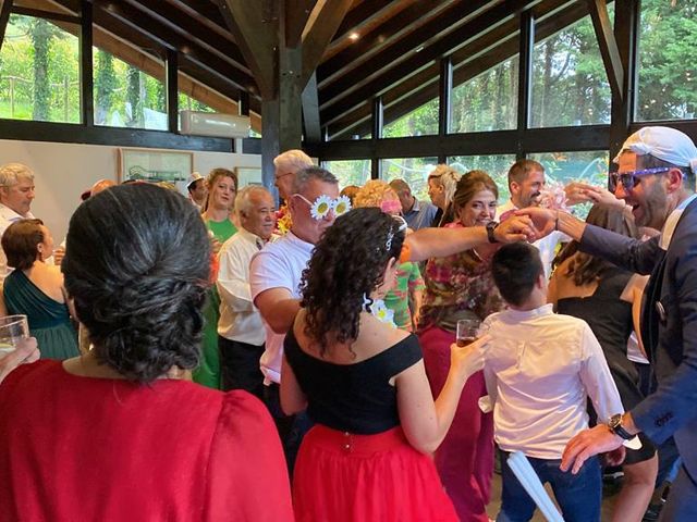 La boda de Alejandro y Silvia en Quejana, Álava 23