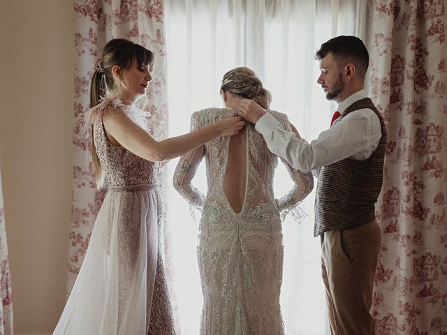 La boda de Cris y Vega en Daimiel, Ciudad Real 25