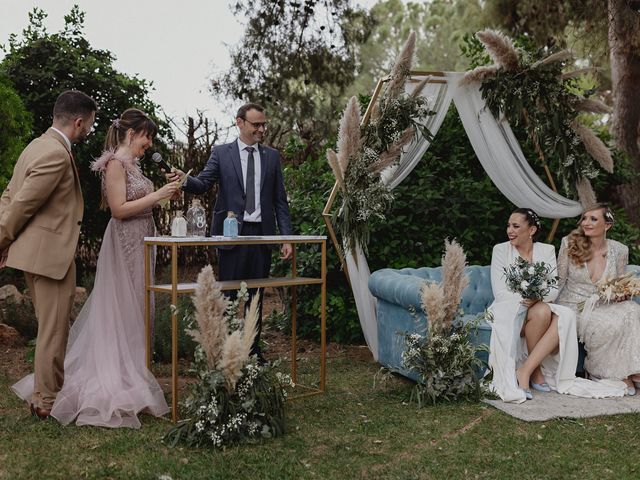 La boda de Cris y Vega en Daimiel, Ciudad Real 76