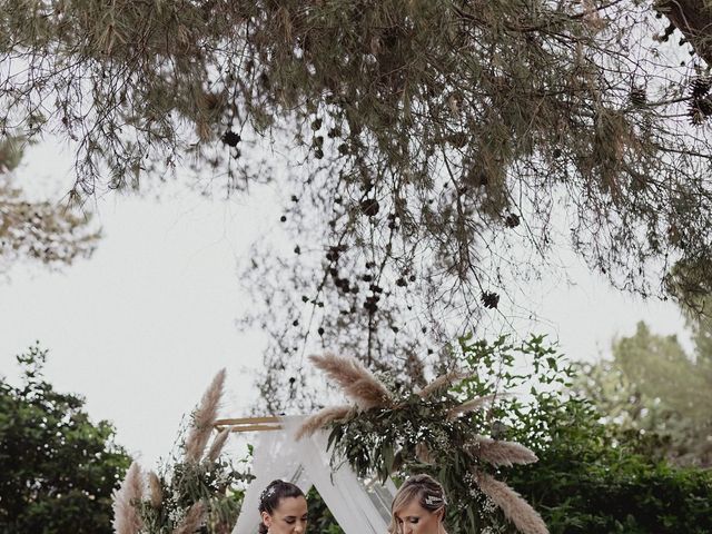 La boda de Cris y Vega en Daimiel, Ciudad Real 92