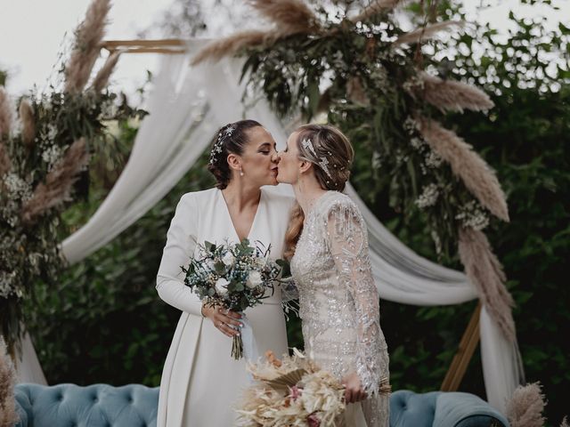 La boda de Cris y Vega en Daimiel, Ciudad Real 95