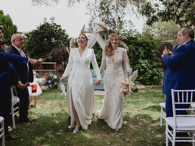 La boda de Cris y Vega en Daimiel, Ciudad Real 101