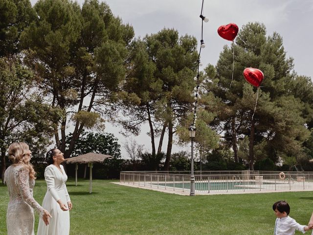 La boda de Cris y Vega en Daimiel, Ciudad Real 140