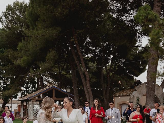 La boda de Cris y Vega en Daimiel, Ciudad Real 165