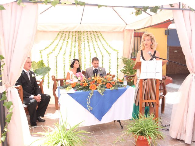 La boda de Ángel y Eli en Jaén, Jaén 1