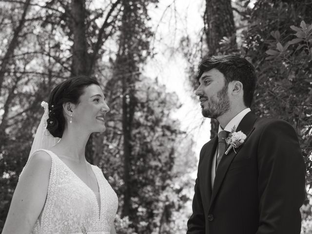 La boda de Irene y Victor en San Agustin De Guadalix, Madrid 1