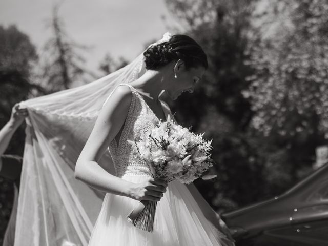 La boda de Irene y Victor en San Agustin De Guadalix, Madrid 2