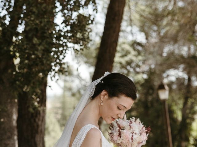 La boda de Irene y Victor en San Agustin De Guadalix, Madrid 4