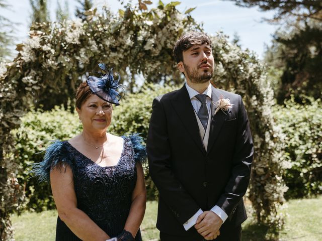 La boda de Irene y Victor en San Agustin De Guadalix, Madrid 5