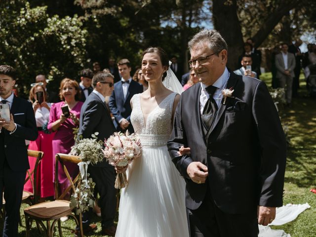 La boda de Irene y Victor en San Agustin De Guadalix, Madrid 6