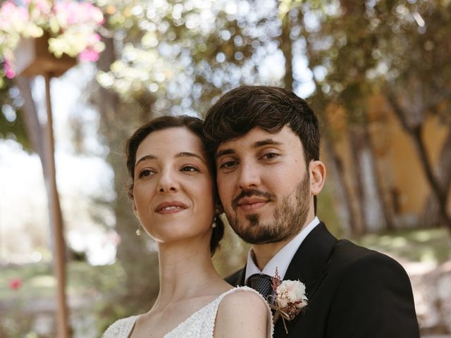 La boda de Irene y Victor en San Agustin De Guadalix, Madrid 11