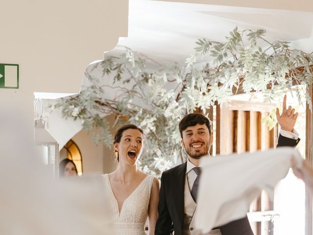 La boda de Irene y Victor en San Agustin De Guadalix, Madrid 12