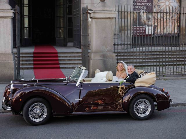 La boda de Cecilia y Adrian en Madrid, Madrid 129