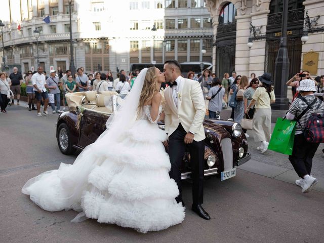 La boda de Cecilia y Adrian en Madrid, Madrid 175