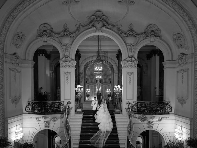 La boda de Cecilia y Adrian en Madrid, Madrid 189