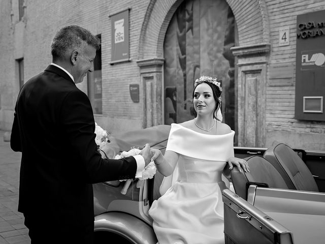 La boda de Jose y Sara en Villanueva De Gallego, Zaragoza 33