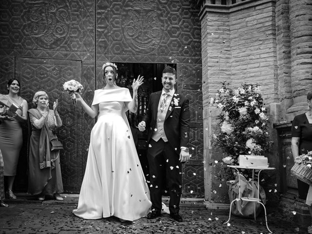 La boda de Jose y Sara en Villanueva De Gallego, Zaragoza 56