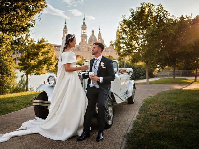 La boda de Jose y Sara en Villanueva De Gallego, Zaragoza 57