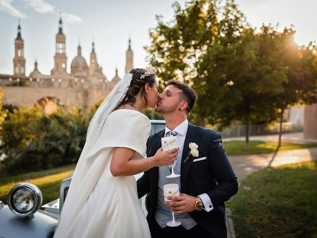 La boda de Jose y Sara en Villanueva De Gallego, Zaragoza 58