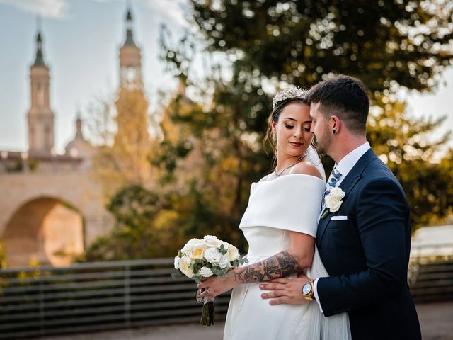 La boda de Jose y Sara en Villanueva De Gallego, Zaragoza 59