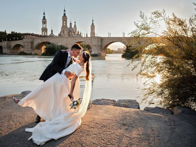 La boda de Jose y Sara en Villanueva De Gallego, Zaragoza 63