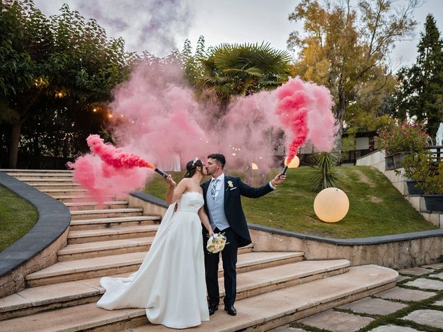 La boda de Jose y Sara en Villanueva De Gallego, Zaragoza 69