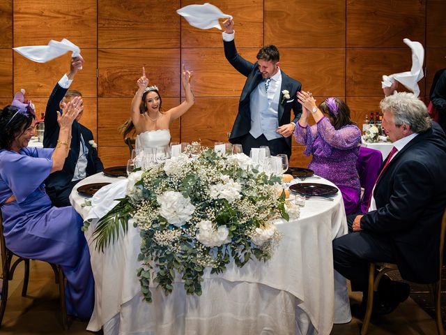 La boda de Jose y Sara en Villanueva De Gallego, Zaragoza 73