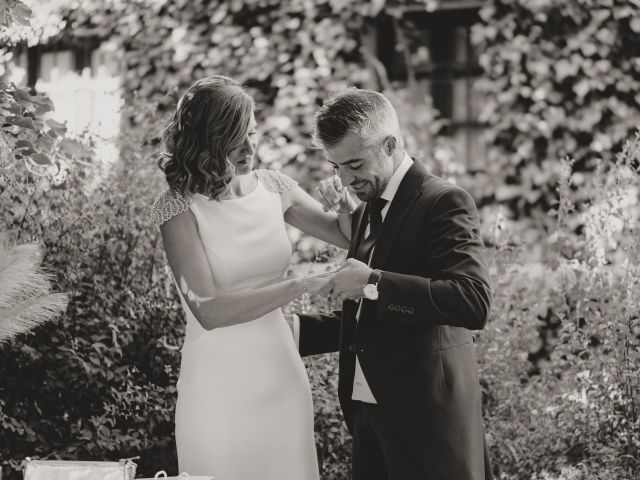 La boda de Pablo y Leticia en Valverde Del Majano, Segovia 11
