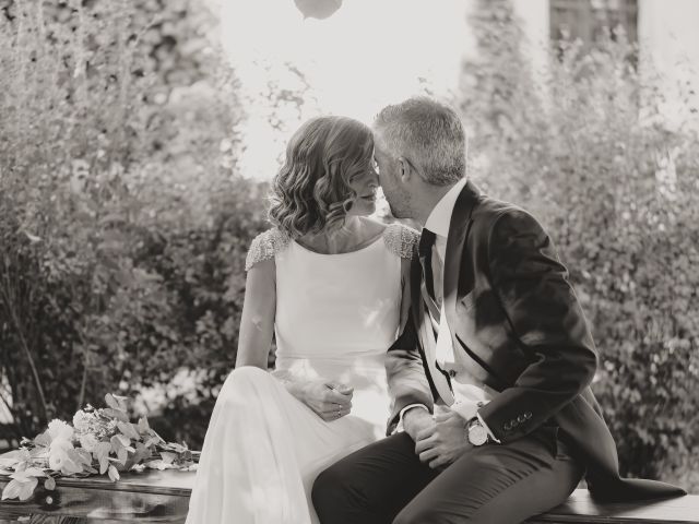La boda de Pablo y Leticia en Valverde Del Majano, Segovia 12