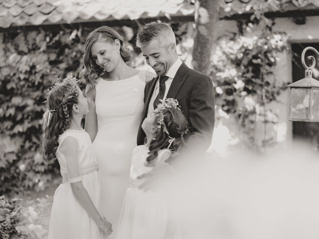La boda de Pablo y Leticia en Valverde Del Majano, Segovia 13