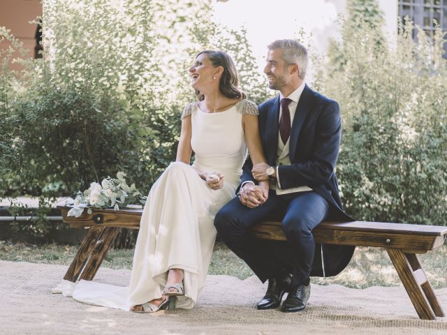 La boda de Pablo y Leticia en Valverde Del Majano, Segovia 15