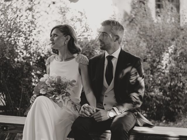 La boda de Pablo y Leticia en Valverde Del Majano, Segovia 16