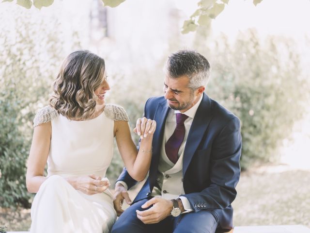 La boda de Pablo y Leticia en Valverde Del Majano, Segovia 17