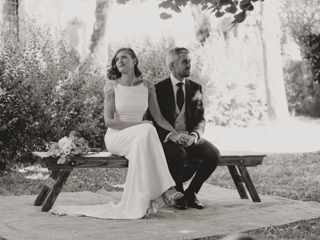 La boda de Pablo y Leticia en Valverde Del Majano, Segovia 18