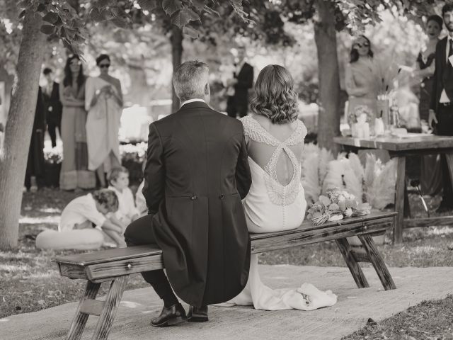 La boda de Pablo y Leticia en Valverde Del Majano, Segovia 19