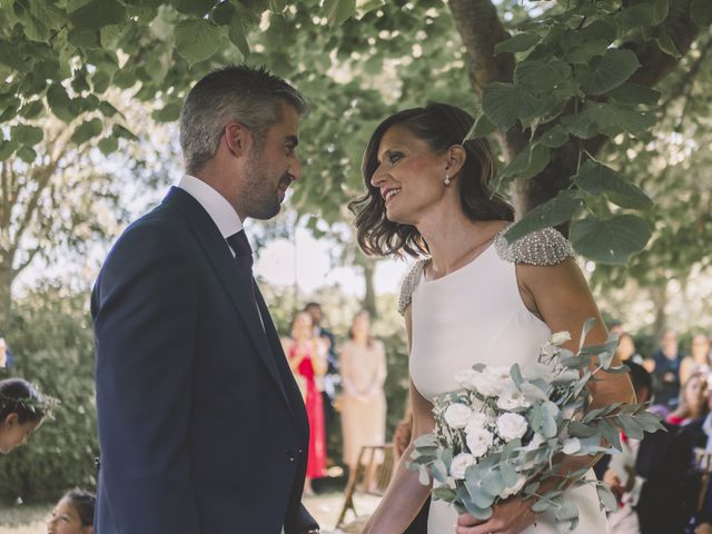 La boda de Pablo y Leticia en Valverde Del Majano, Segovia 20