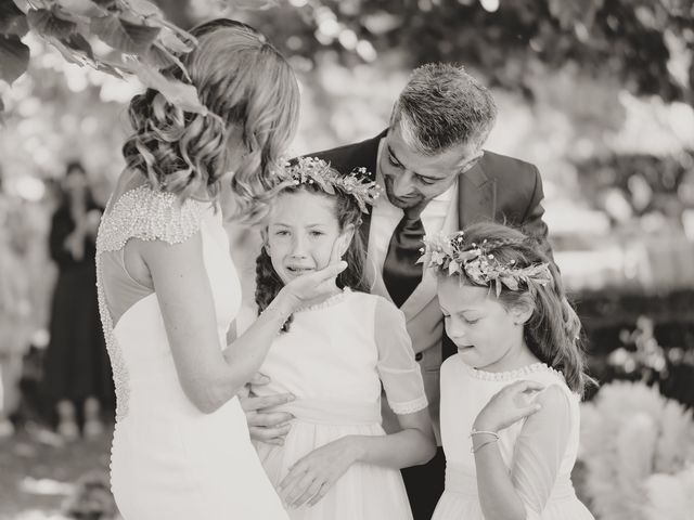La boda de Pablo y Leticia en Valverde Del Majano, Segovia 21