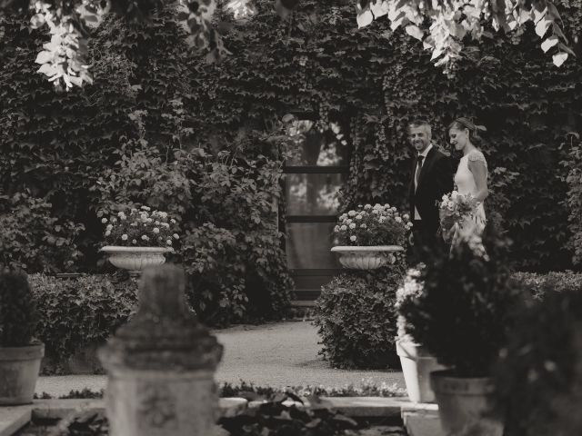 La boda de Pablo y Leticia en Valverde Del Majano, Segovia 23