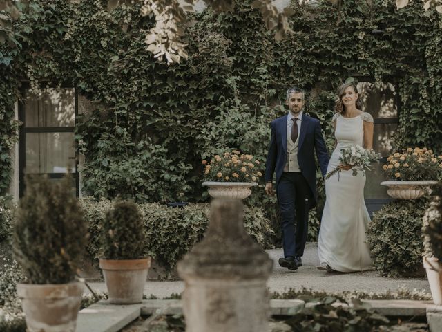 La boda de Pablo y Leticia en Valverde Del Majano, Segovia 24