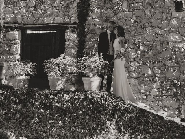 La boda de Pablo y Leticia en Valverde Del Majano, Segovia 25