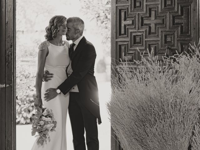 La boda de Pablo y Leticia en Valverde Del Majano, Segovia 29