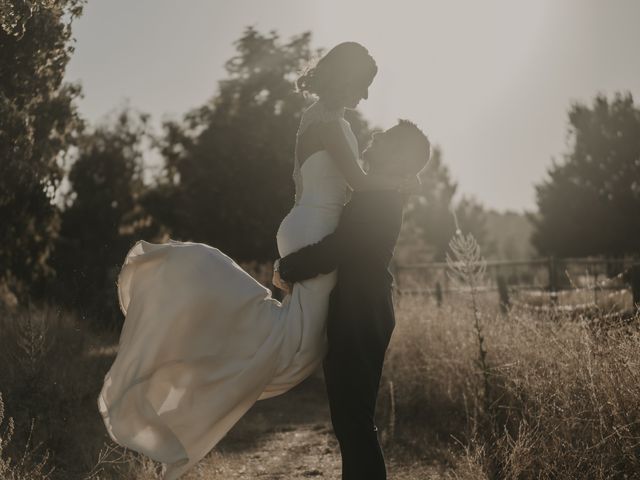 La boda de Pablo y Leticia en Valverde Del Majano, Segovia 30