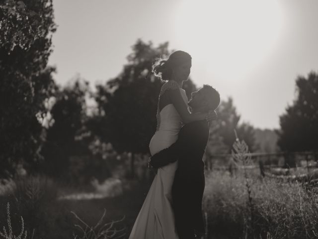 La boda de Pablo y Leticia en Valverde Del Majano, Segovia 31